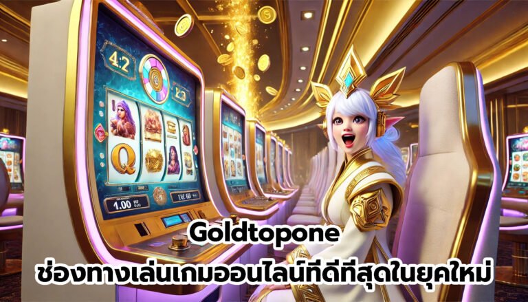 Goldtopone ช่องทางเล่นเกมออนไลน์ที่ดีที่สุดในยุคใหม่-10