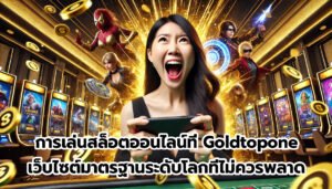 การเล่นสล็อตออนไลน์ที่ Goldtopone เว็บไซต์มาตรฐานระดับโลกที่ไม่ควรพลาด-6