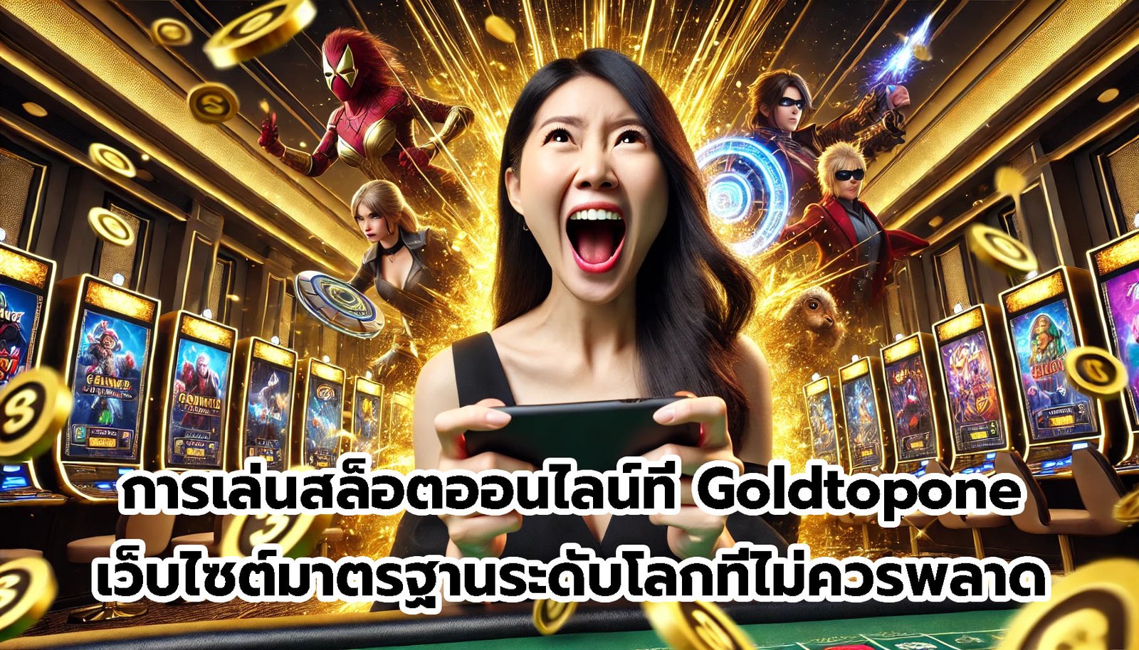 การเล่นสล็อตออนไลน์ที่ Goldtopone เว็บไซต์มาตรฐานระดับโลกที่ไม่ควรพลาด-6