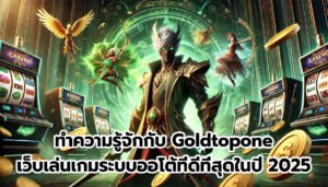 ทำความรู้จักกับ Goldtopone เว็บเล่นเกมระบบออโต้ที่ดีที่สุดในปี 2025-5