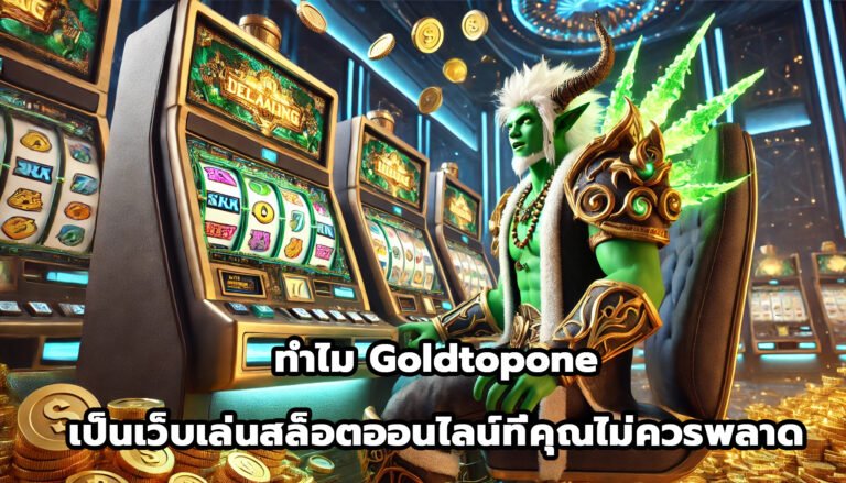 ทำไม Goldtopone เป็นเว็บเล่นสล็อตออนไลน์ที่คุณไม่ควรพลาด-11