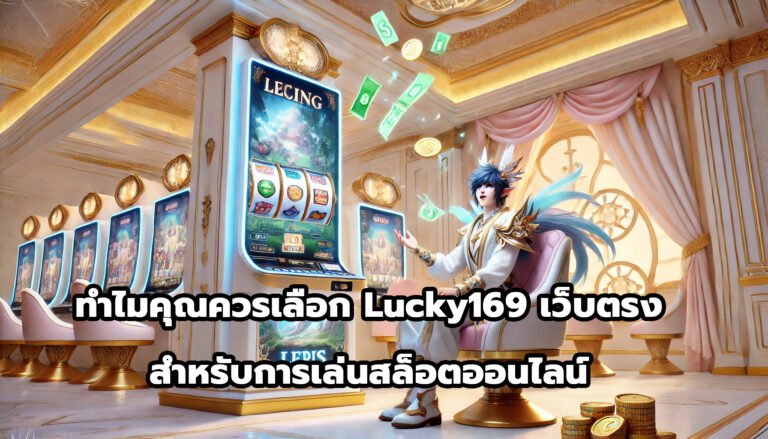 ทำไมคุณควรเลือก Lucky169เว็บตรง สำหรับการเล่นสล็อตออนไลน์-15