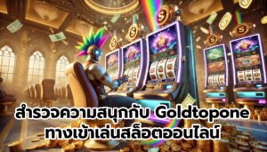 สำรวจความสนุกกับ Goldtopone-1